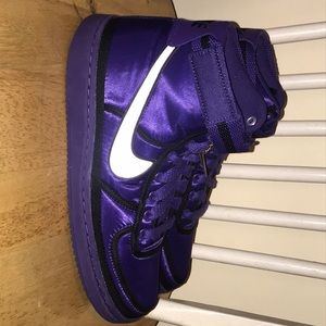 Vandal High Supreme QS (purple). New with tags.